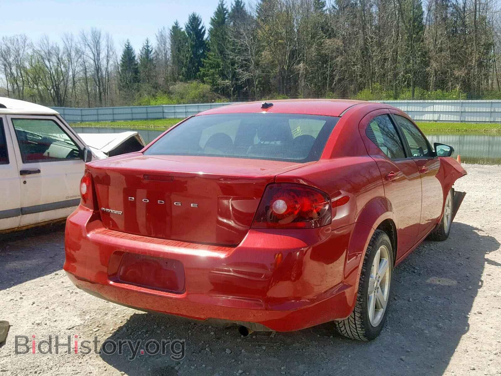 2013 DODGE AVENGER - VIN: 1C3CDZAB3DN566852 - Photo 4