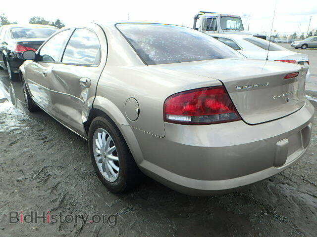 2003 CHRYSLER SEBRING - VIN: 1C3EL46T23N565125 - Фото 3
