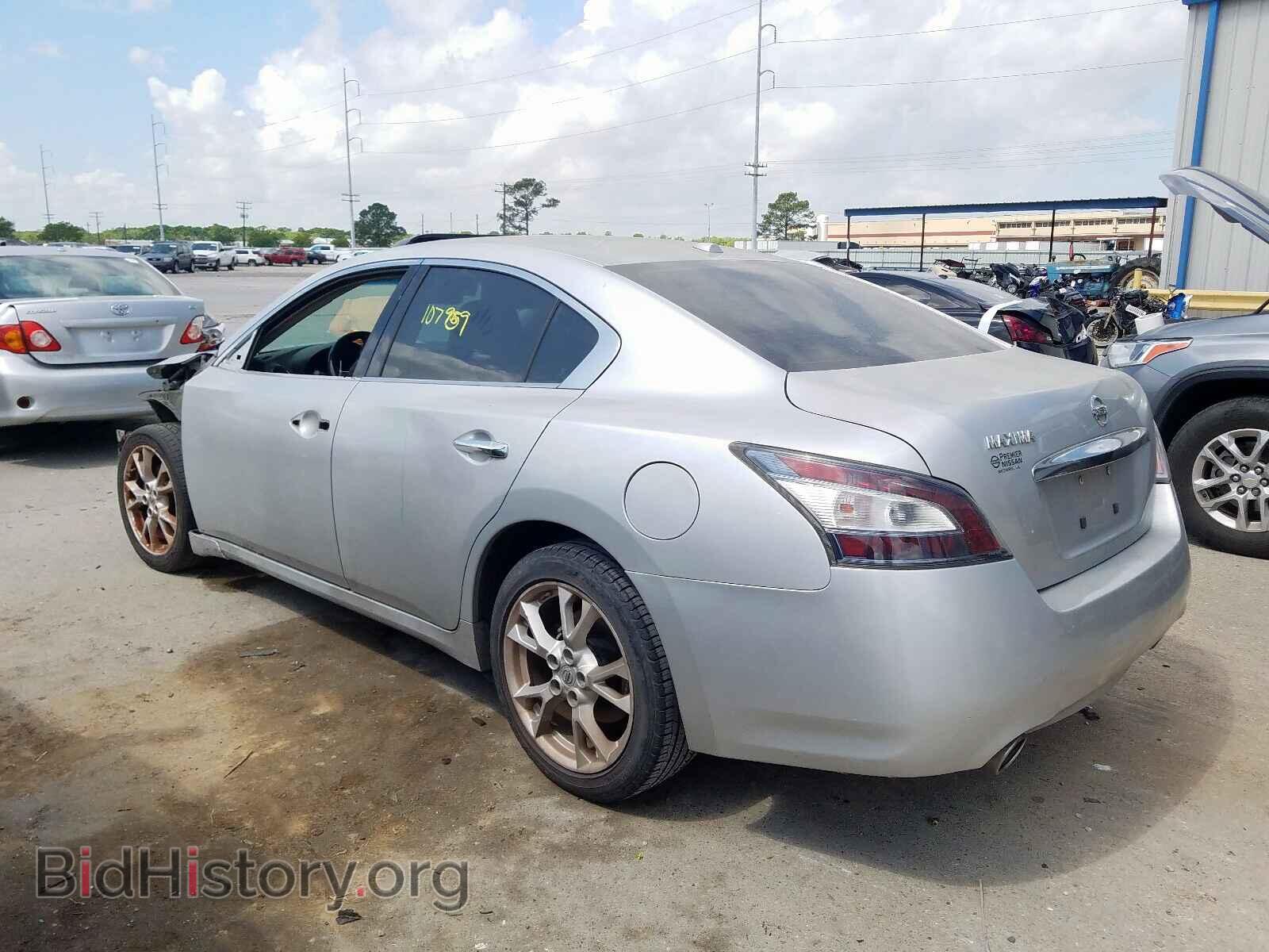 2012 NISSAN MAXIMA - VIN: 1N4AA5AP9CC800556 - Фото 3