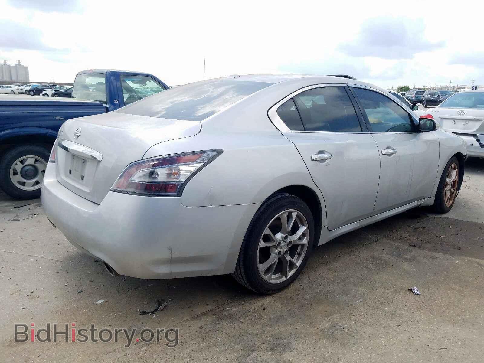 2012 NISSAN MAXIMA - VIN: 1N4AA5AP9CC800556 - Фото 4