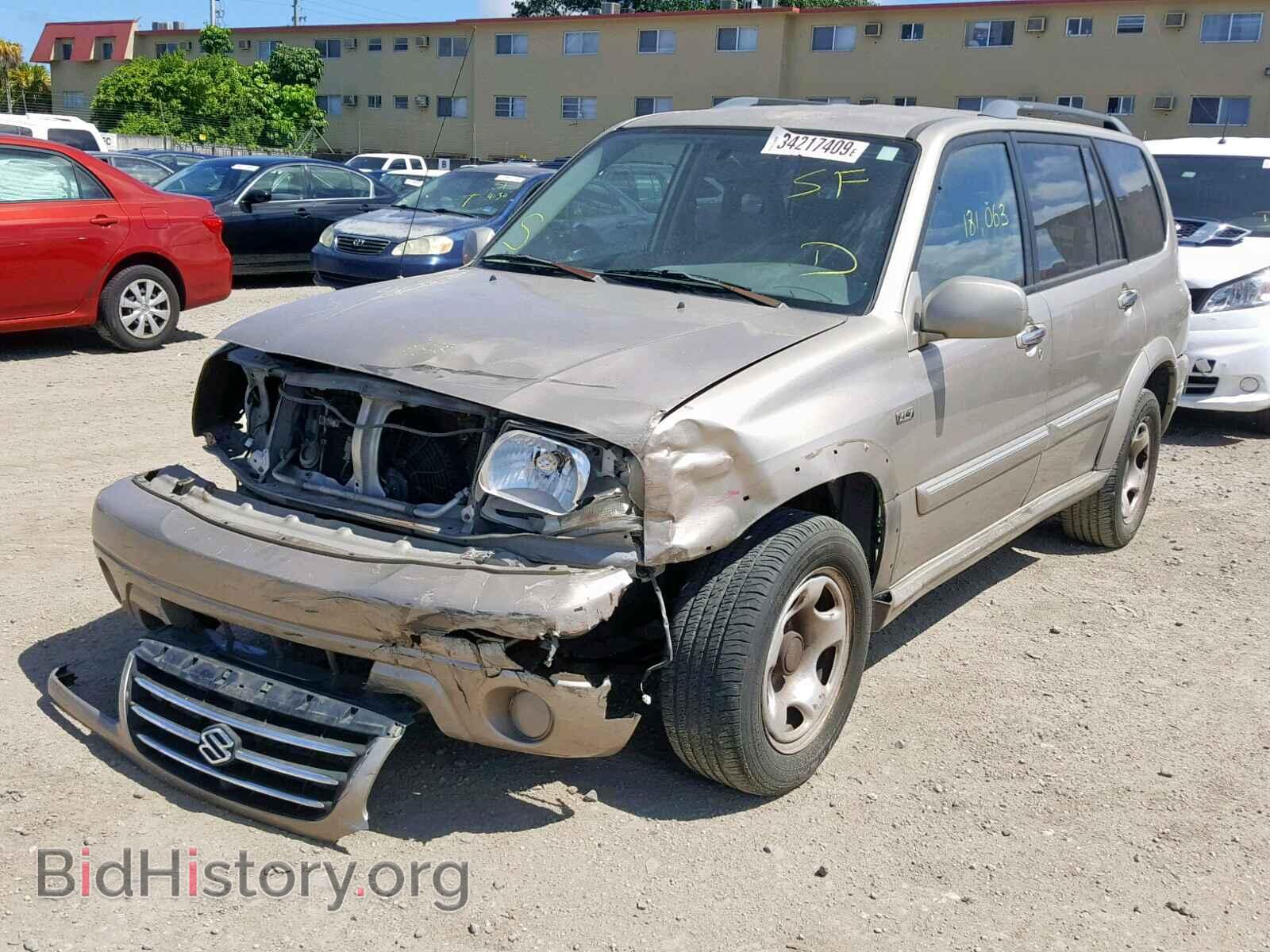 2002 SUZUKI XL7 PLUS - VIN: JS3TY92V624105030 - Фото 2