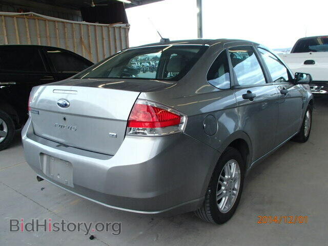2008 FORD FOCUS - VIN: 1FAHP35N18W280997 - Фото 4