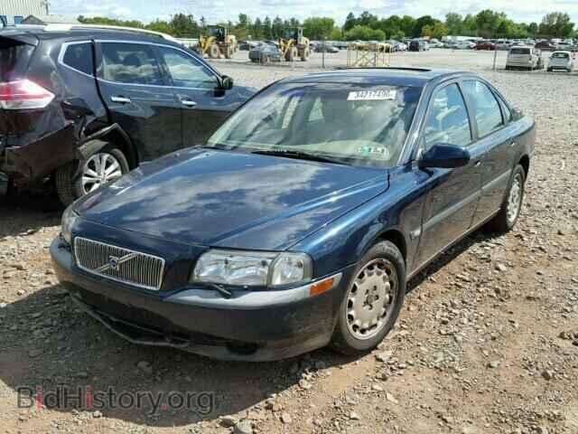 2000 VOLVO S80 - VIN: YV1TS94D5Y1096393 - Фото 2