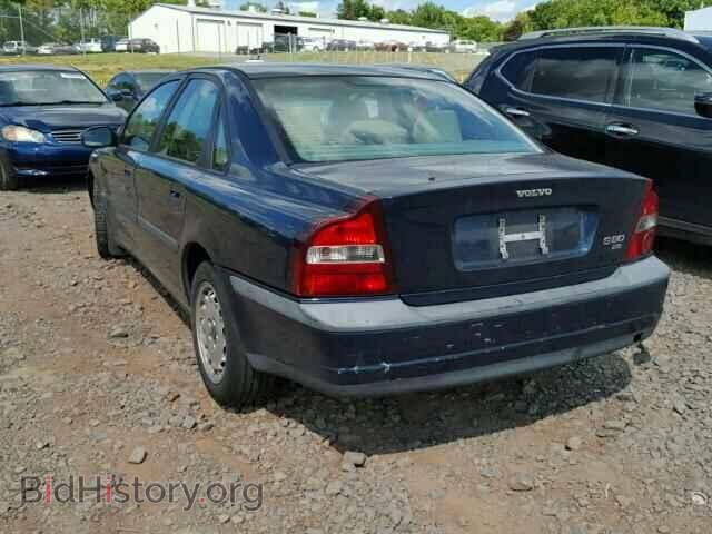 2000 VOLVO S80 - VIN: YV1TS94D5Y1096393 - Фото 3