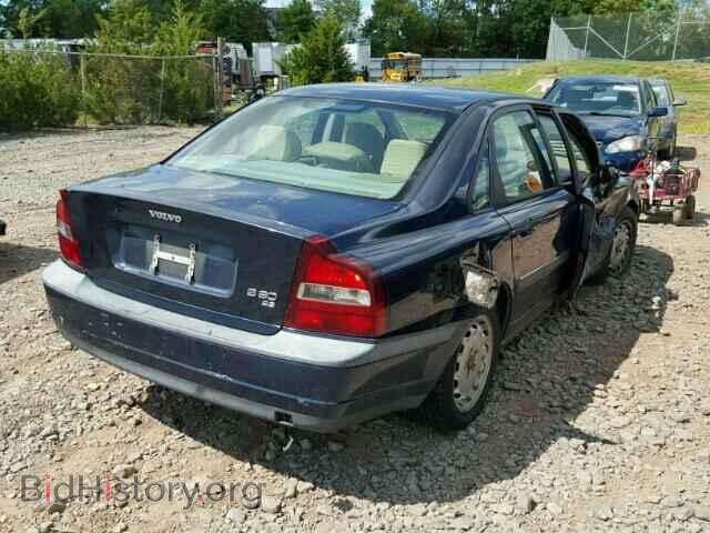 2000 VOLVO S80 - VIN: YV1TS94D5Y1096393 - Фото 4