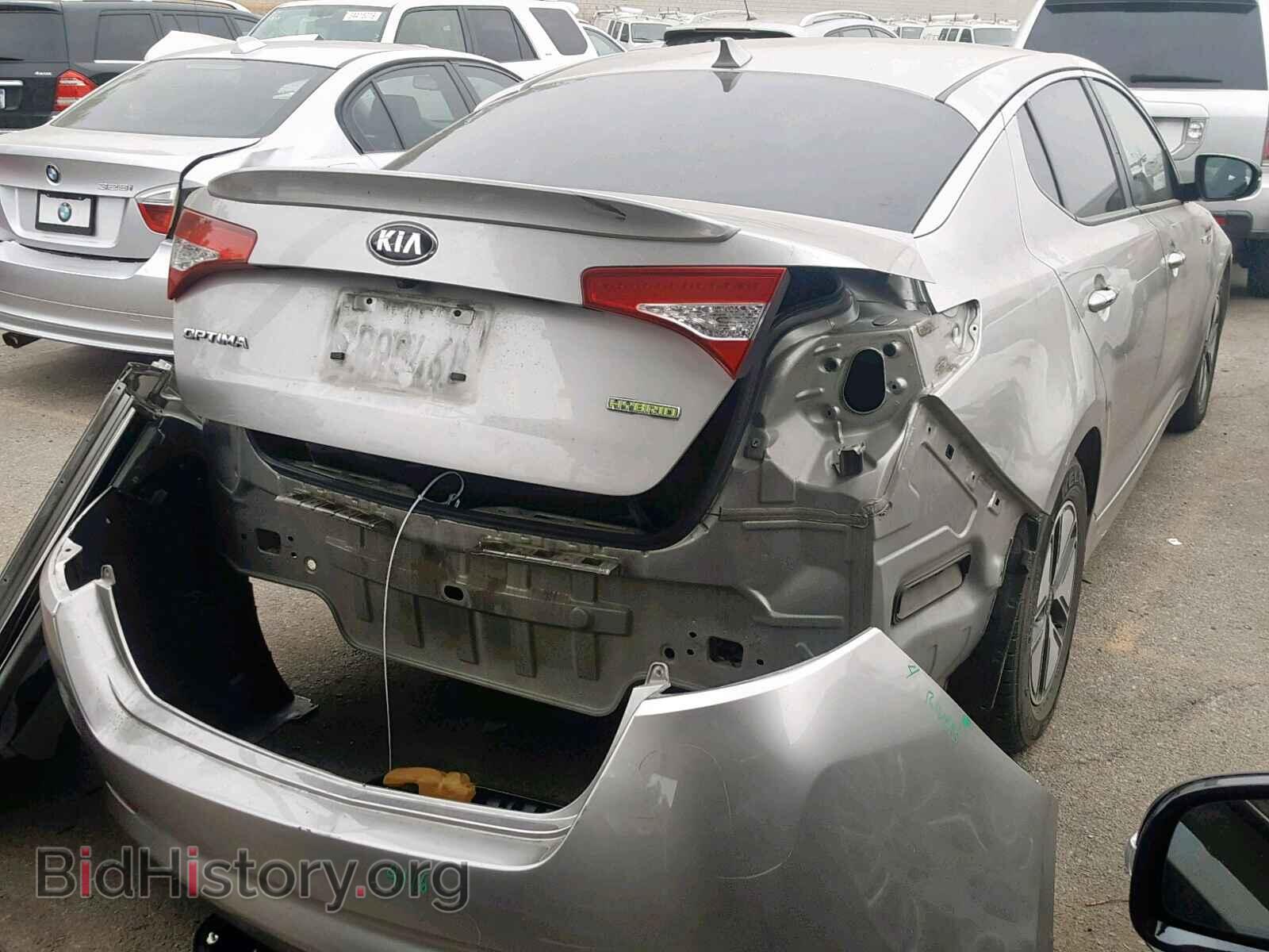 2013 KIA OPTIMA - VIN: KNAGM4AD1D5046289 - Photo 4