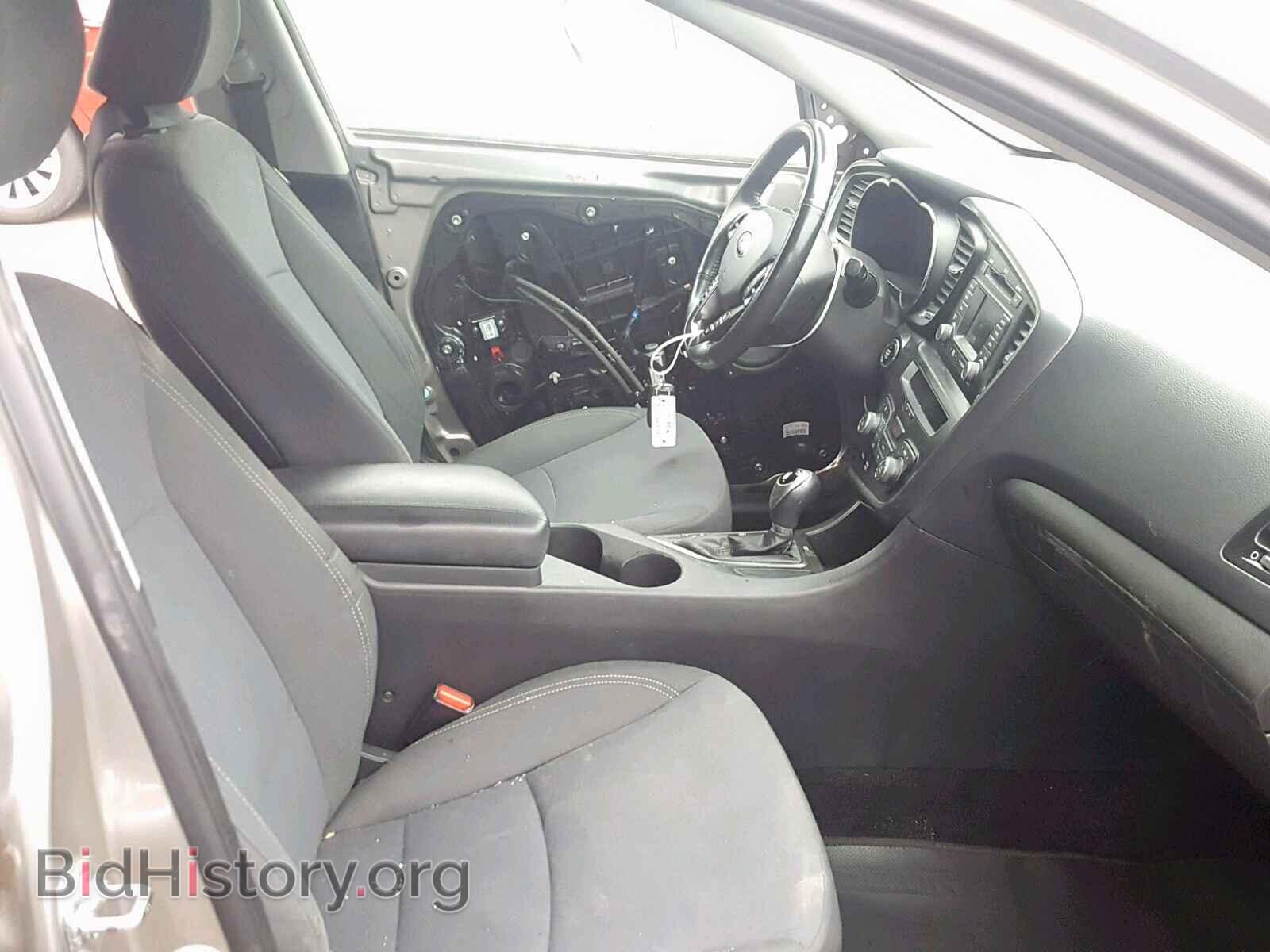 2013 KIA OPTIMA - VIN: KNAGM4AD1D5046289 - Photo 5