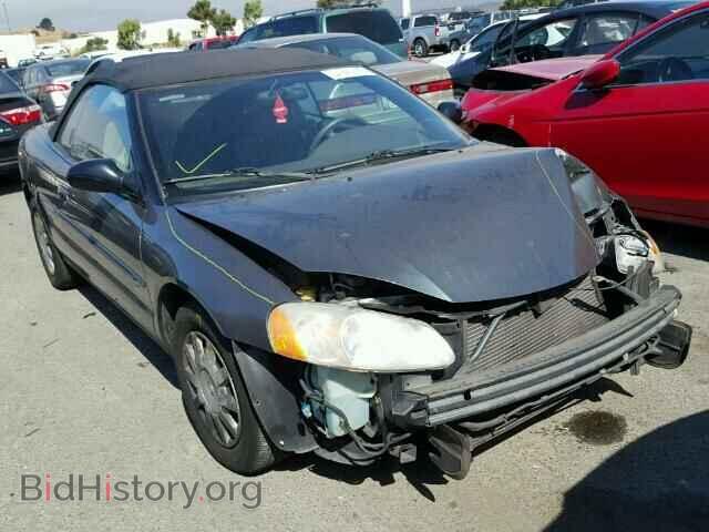 Photo 1C3EL45X23N515006 - CHRYSLER SEBRING 2003