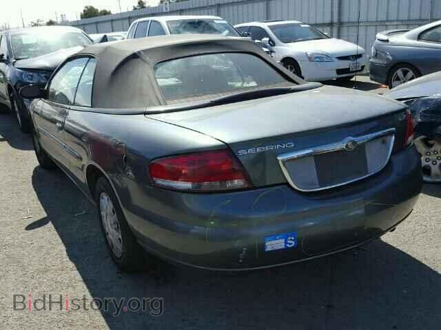 2003 CHRYSLER SEBRING - VIN: 1C3EL45X23N515006 - Фото 3