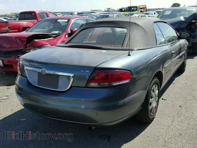 2003 CHRYSLER SEBRING - VIN: 1C3EL45X23N515006 - Фото 4