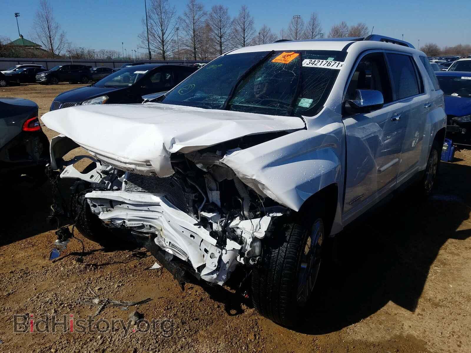 2012 GMC TERRAIN - VIN: 2GKALWEK8C6183074 - Фото 2