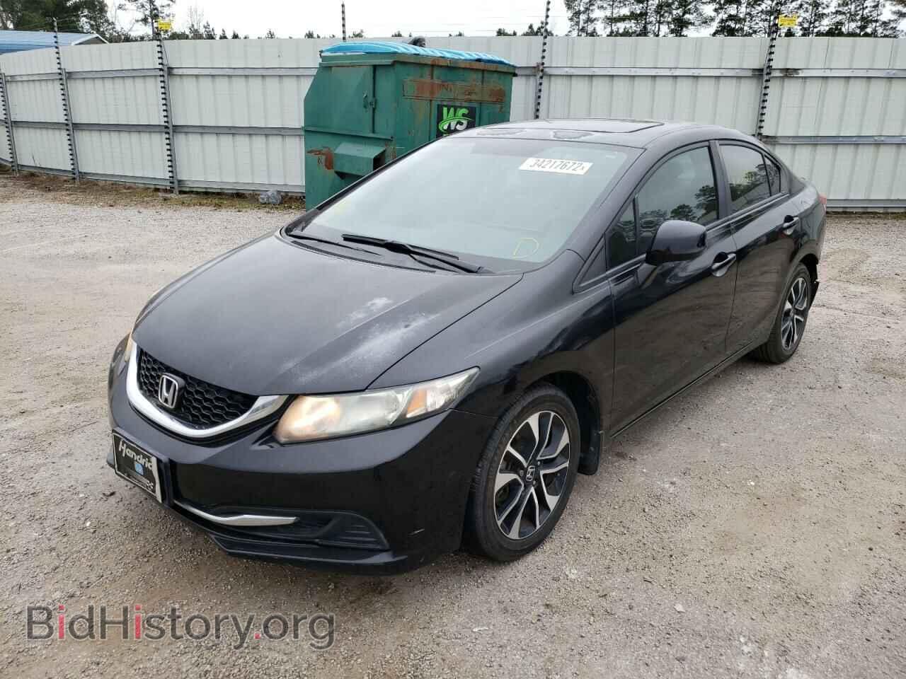 2013 HONDA CIVIC - VIN: 2HGFB2F8XDH524661 - Фото 2