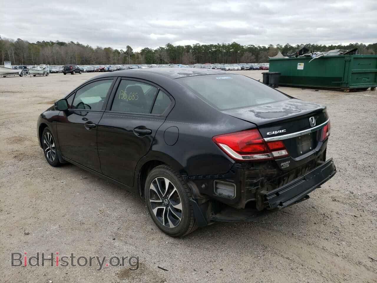 2013 HONDA CIVIC - VIN: 2HGFB2F8XDH524661 - Фото 3