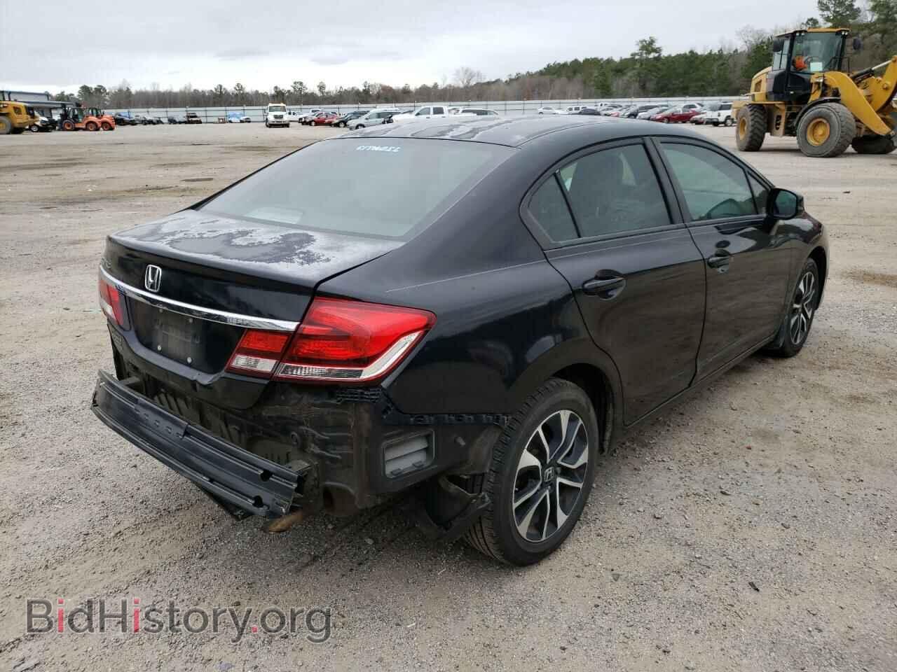 2013 HONDA CIVIC - VIN: 2HGFB2F8XDH524661 - Фото 4