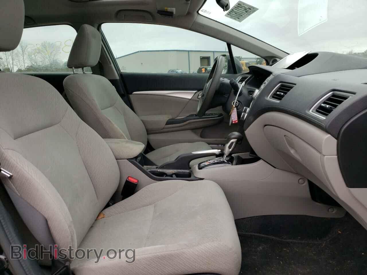 2013 HONDA CIVIC - VIN: 2HGFB2F8XDH524661 - Фото 5