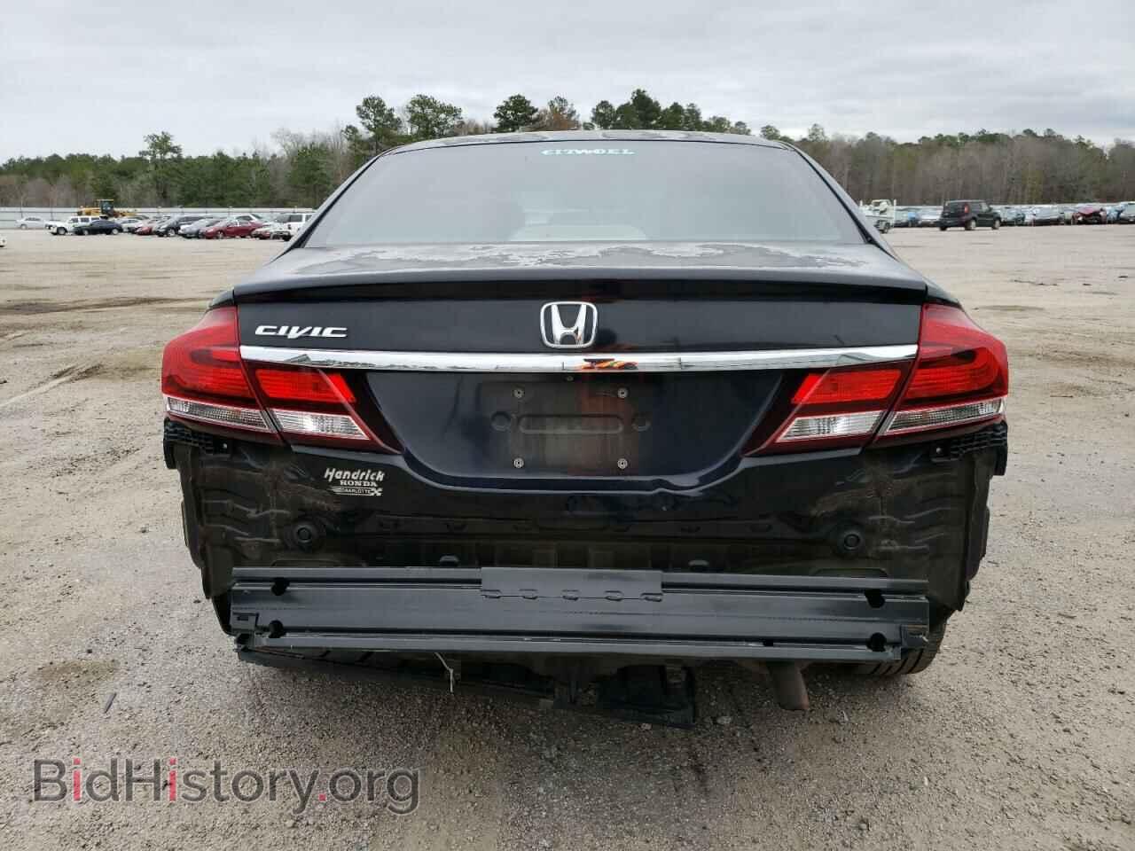 2013 HONDA CIVIC - VIN: 2HGFB2F8XDH524661 - Фото 9