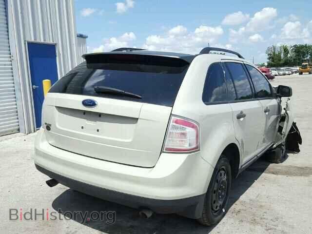 2007 FORD EDGE - VIN: 2FMDK36C37BB03755 - Фото 4