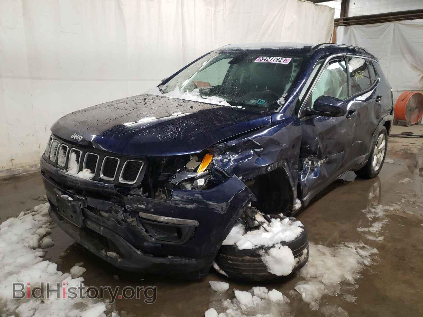 2017 JEEP COMPASS - VIN: 3C4NJDBB1HT645666 - Photo 2