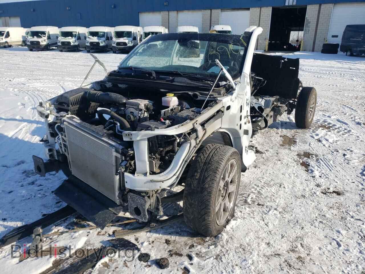 2020 RAM 1500 - VIN: 1C6SRFJT3LN340901 - Фото 2