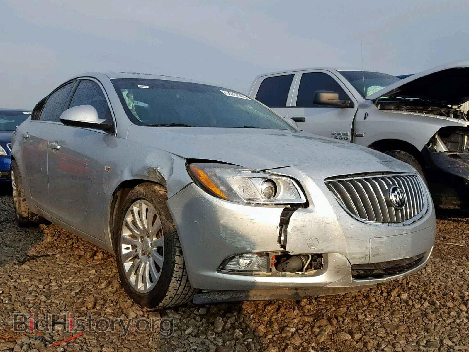 Фотография W04GX5GV9B1091298 - BUICK REGAL 2011