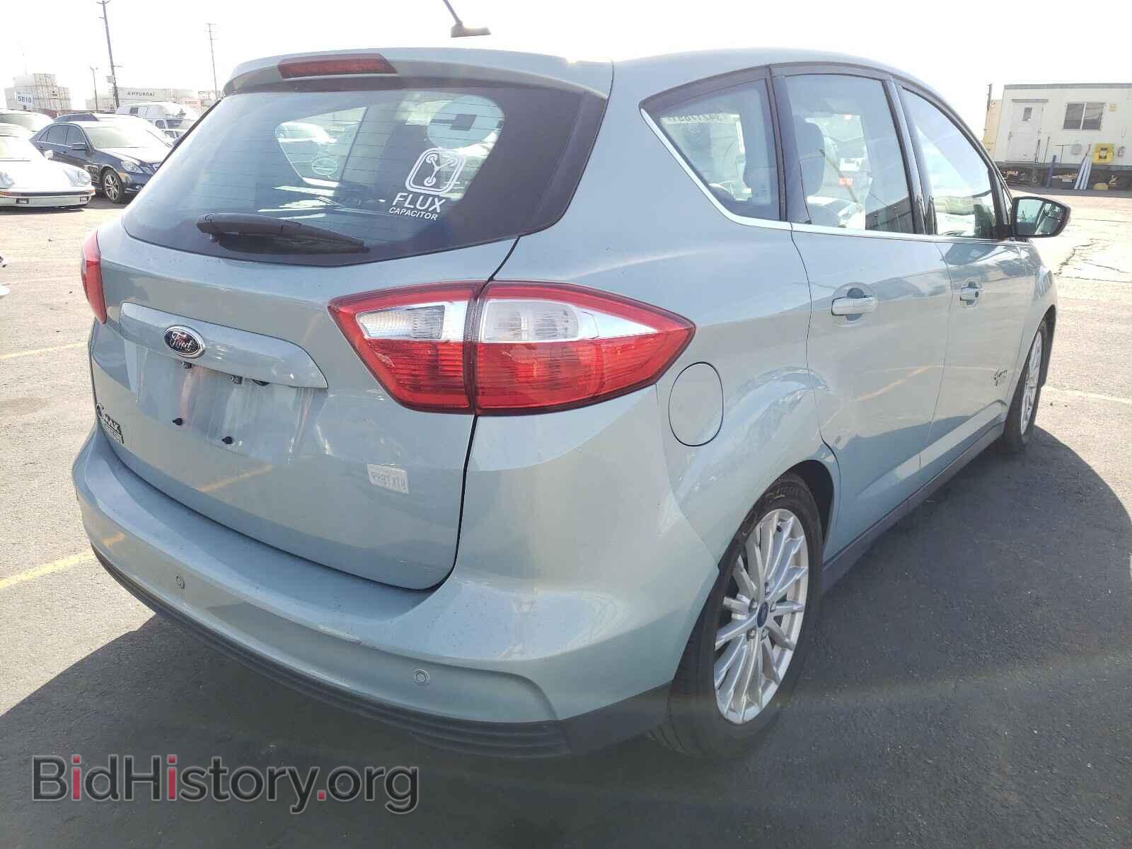 2014 FORD CMAX - VIN: 1FADP5CU4EL511182 - Photo 4