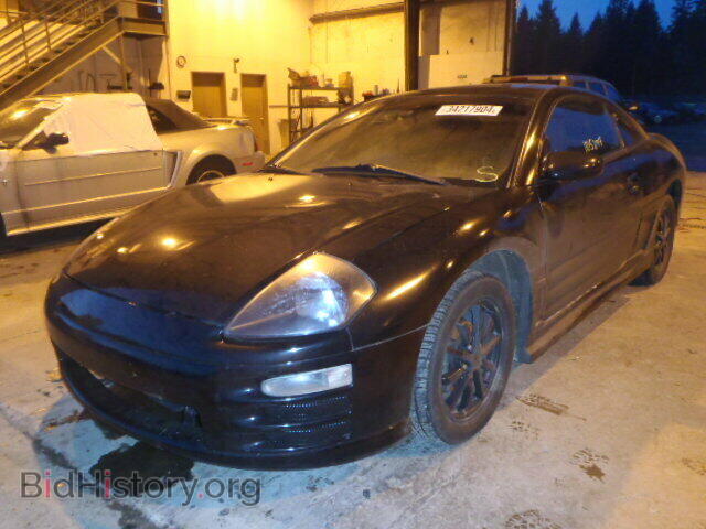 2000 MITSUBISHI ECLIPSE - VIN: 4A3AC44G0YE106745 - Фото 2