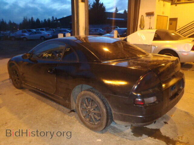 2000 MITSUBISHI ECLIPSE - VIN: 4A3AC44G0YE106745 - Фото 3