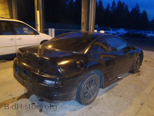 2000 MITSUBISHI ECLIPSE - VIN: 4A3AC44G0YE106745 - Фото 4