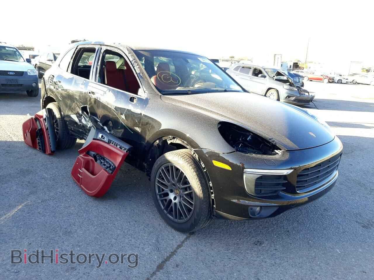 Фотография WP1AA2A28HKA80305 - PORSCHE CAYENNE 2017