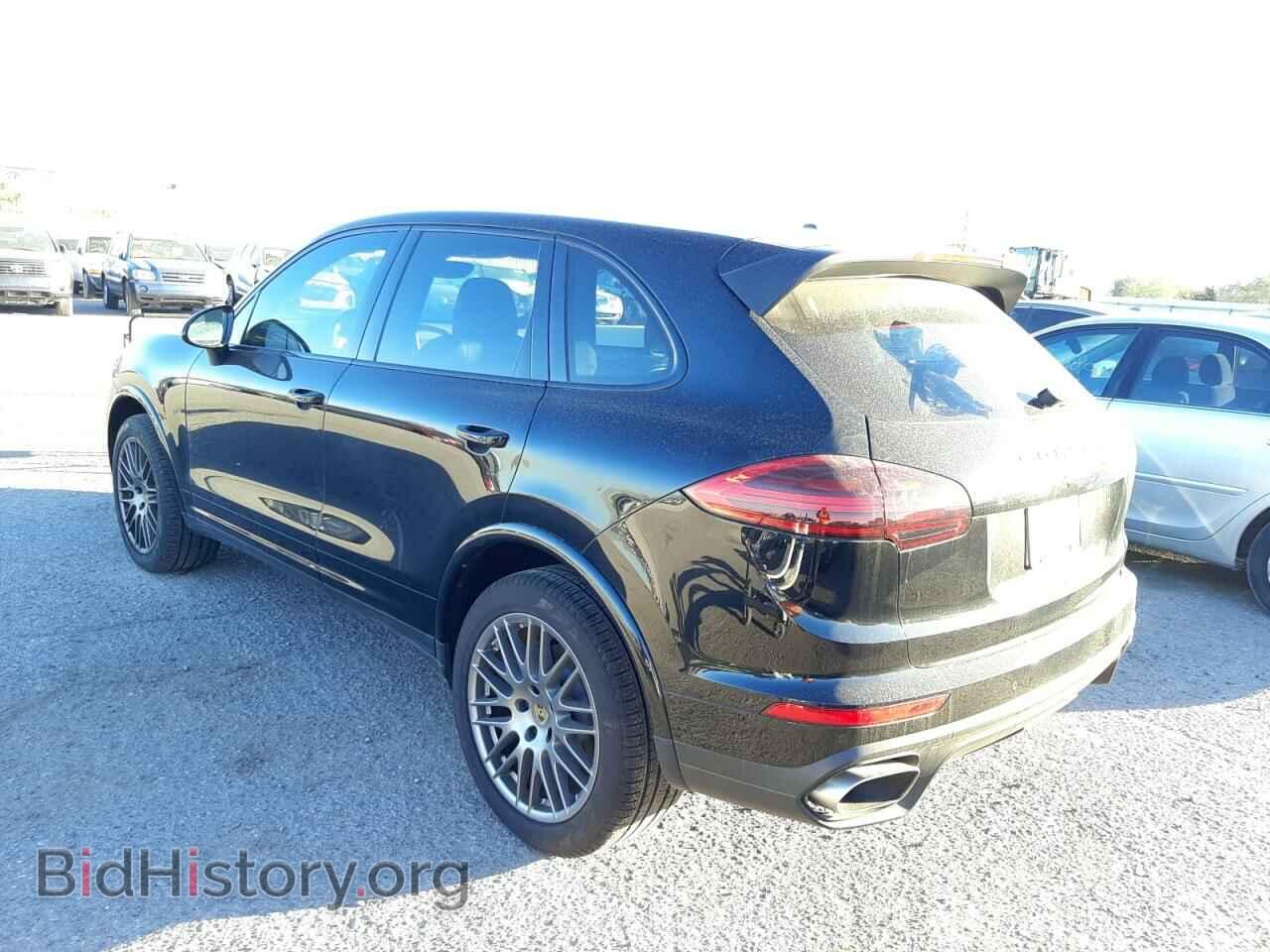 2017 PORSCHE CAYENNE - VIN: WP1AA2A28HKA80305 - Фото 3