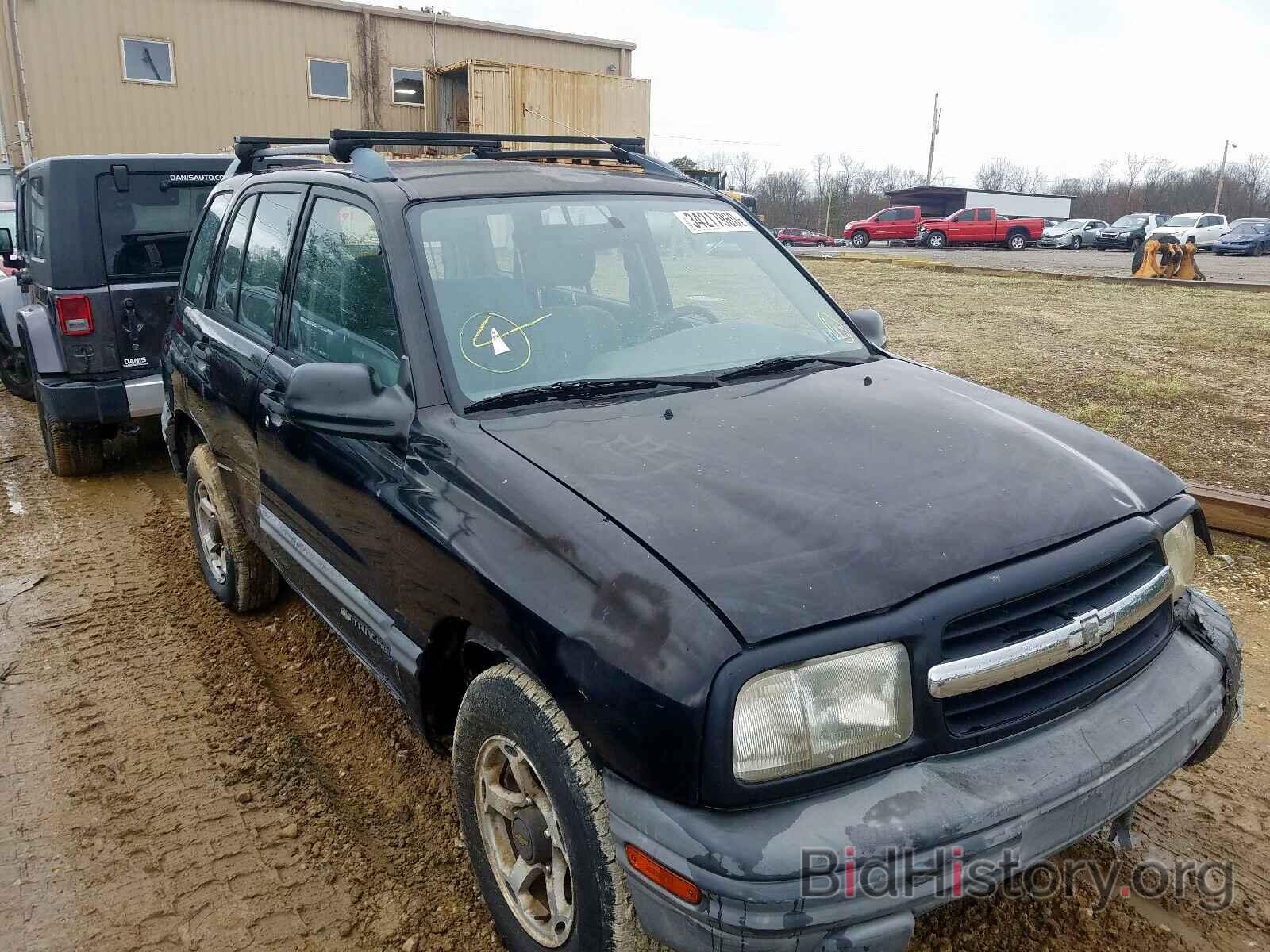 Фотография 2CNBJ13C4X6916825 - CHEVROLET TRACKER 1999