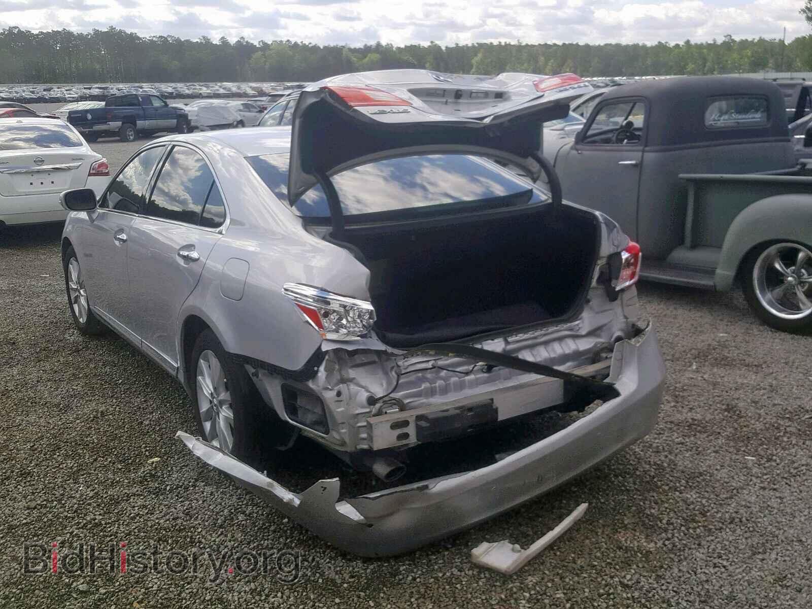 2010 LEXUS ES350 - VIN: JTHBK1EG8A2393457 - Фото 3