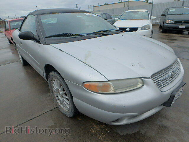 Фотография 3C3EL45H1YT298564 - CHRYSLER SEBRING 2000