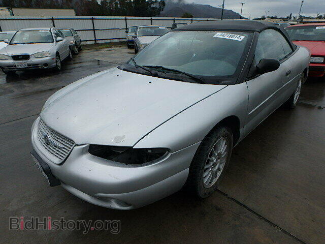 2000 CHRYSLER SEBRING - VIN: 3C3EL45H1YT298564 - Фото 2