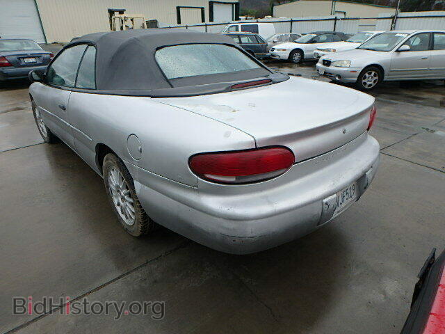 2000 CHRYSLER SEBRING - VIN: 3C3EL45H1YT298564 - Фото 3