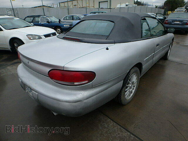 2000 CHRYSLER SEBRING - VIN: 3C3EL45H1YT298564 - Фото 4
