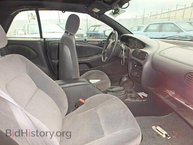 2000 CHRYSLER SEBRING - VIN: 3C3EL45H1YT298564 - Фото 5