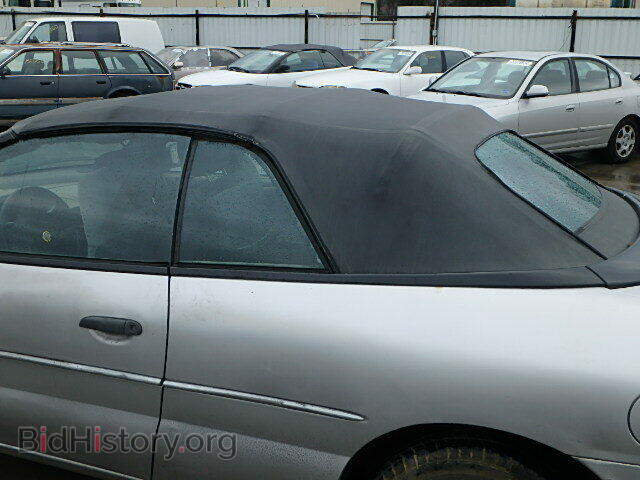 2000 CHRYSLER SEBRING - VIN: 3C3EL45H1YT298564 - Фото 10