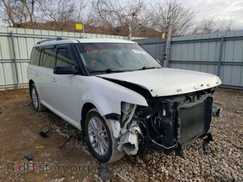 2014 Ford FLEX Flex SEL (VIN 2FMGK5C84EBD11830) — photo 1 of 10, Copart, damage: front end