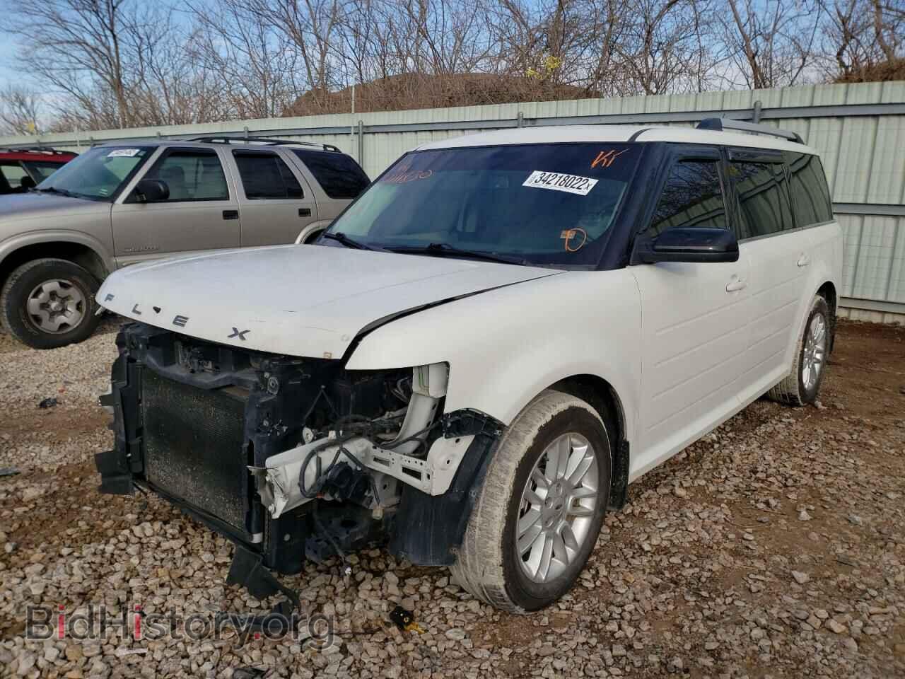 2014 FORD FLEX - VIN: 2FMGK5C84EBD11830 - Photo 2