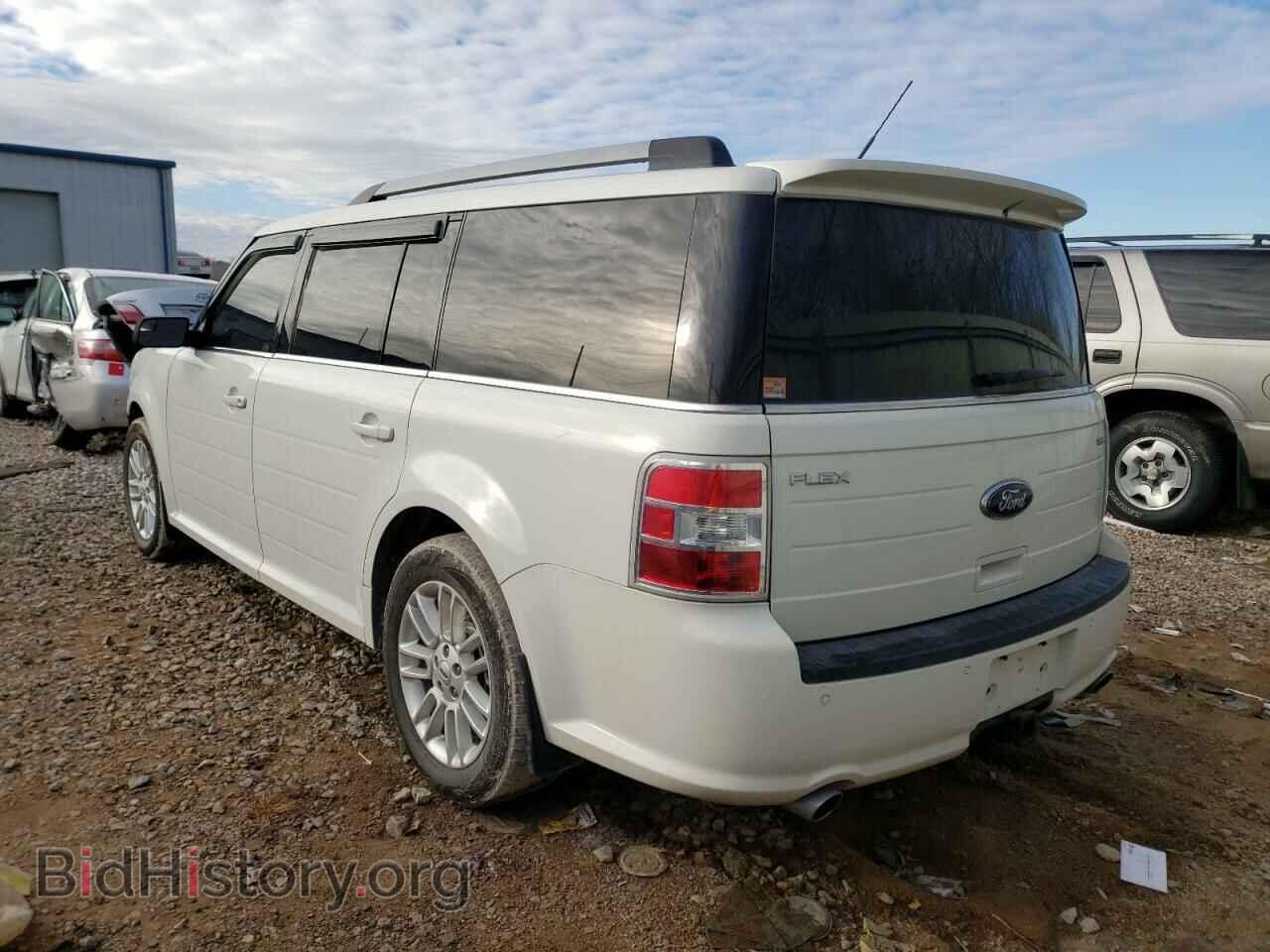 2014 FORD FLEX - VIN: 2FMGK5C84EBD11830 - Photo 3