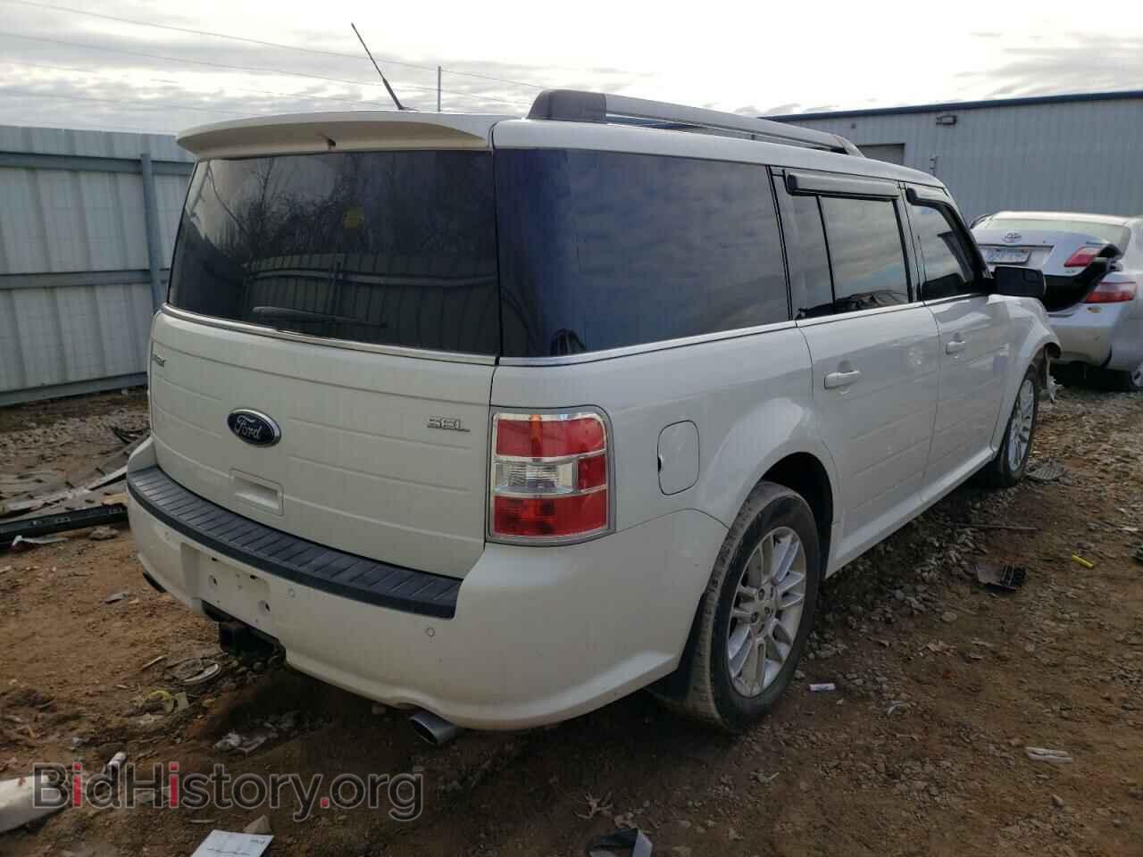 2014 FORD FLEX - VIN: 2FMGK5C84EBD11830 - Photo 4