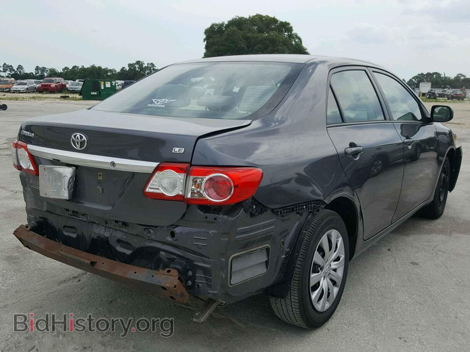 2012 TOYOTA COROLLA BA - VIN: 2T1BU4EE3CC755646 - Фото 4