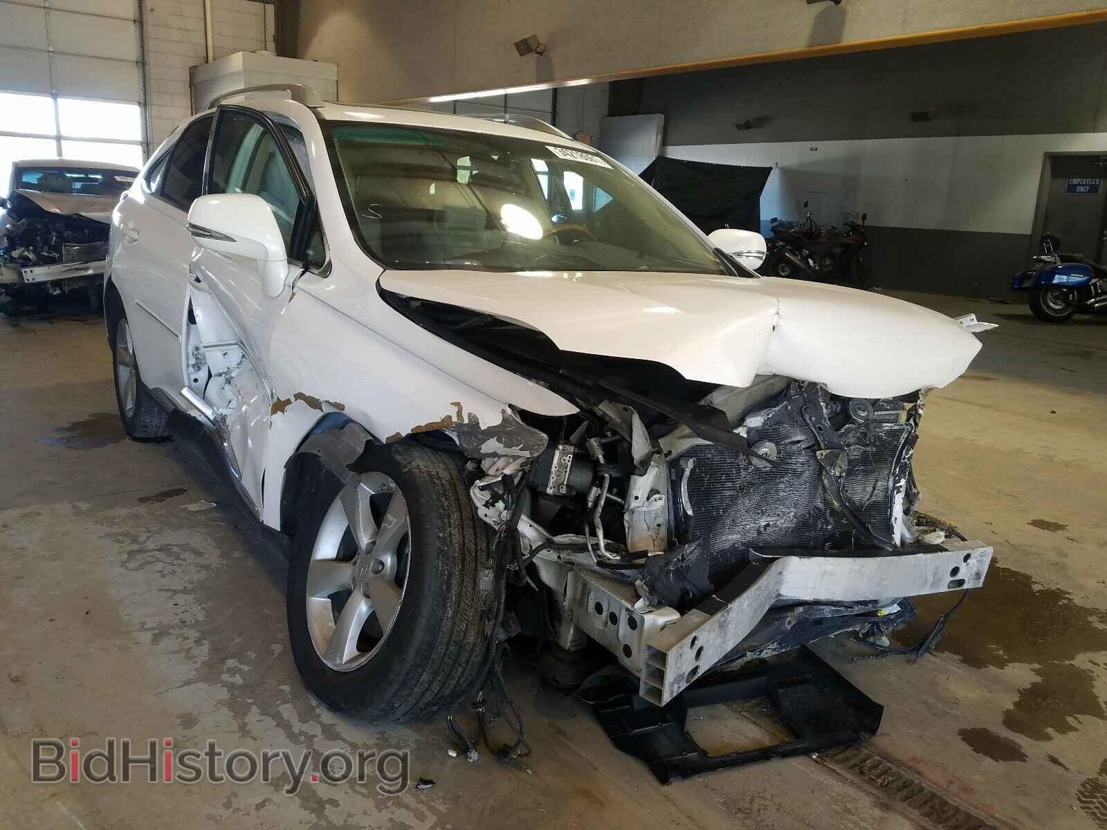 Photo 2T2BK1BA6BC093139 - LEXUS RX350 2011