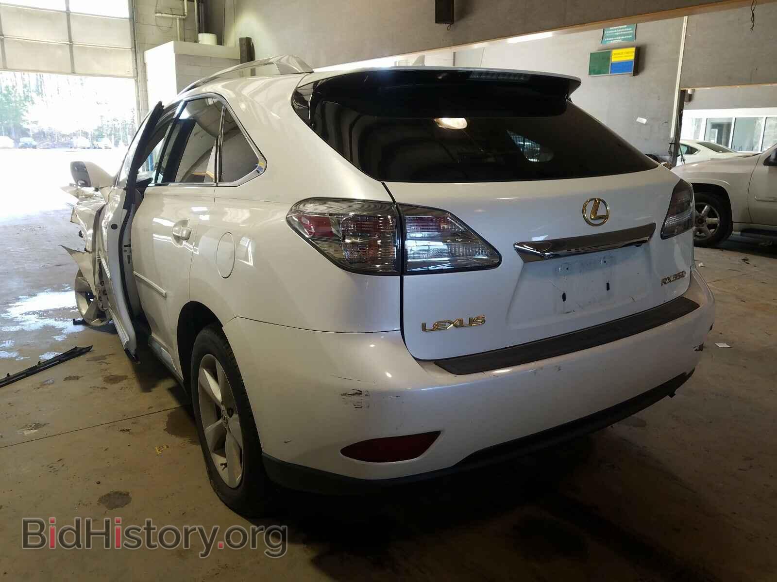 2011 LEXUS RX350 - VIN: 2T2BK1BA6BC093139 - Фото 3