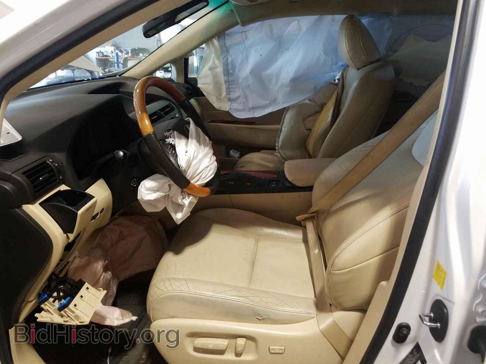 2011 LEXUS RX350 - VIN: 2T2BK1BA6BC093139 - Фото 5