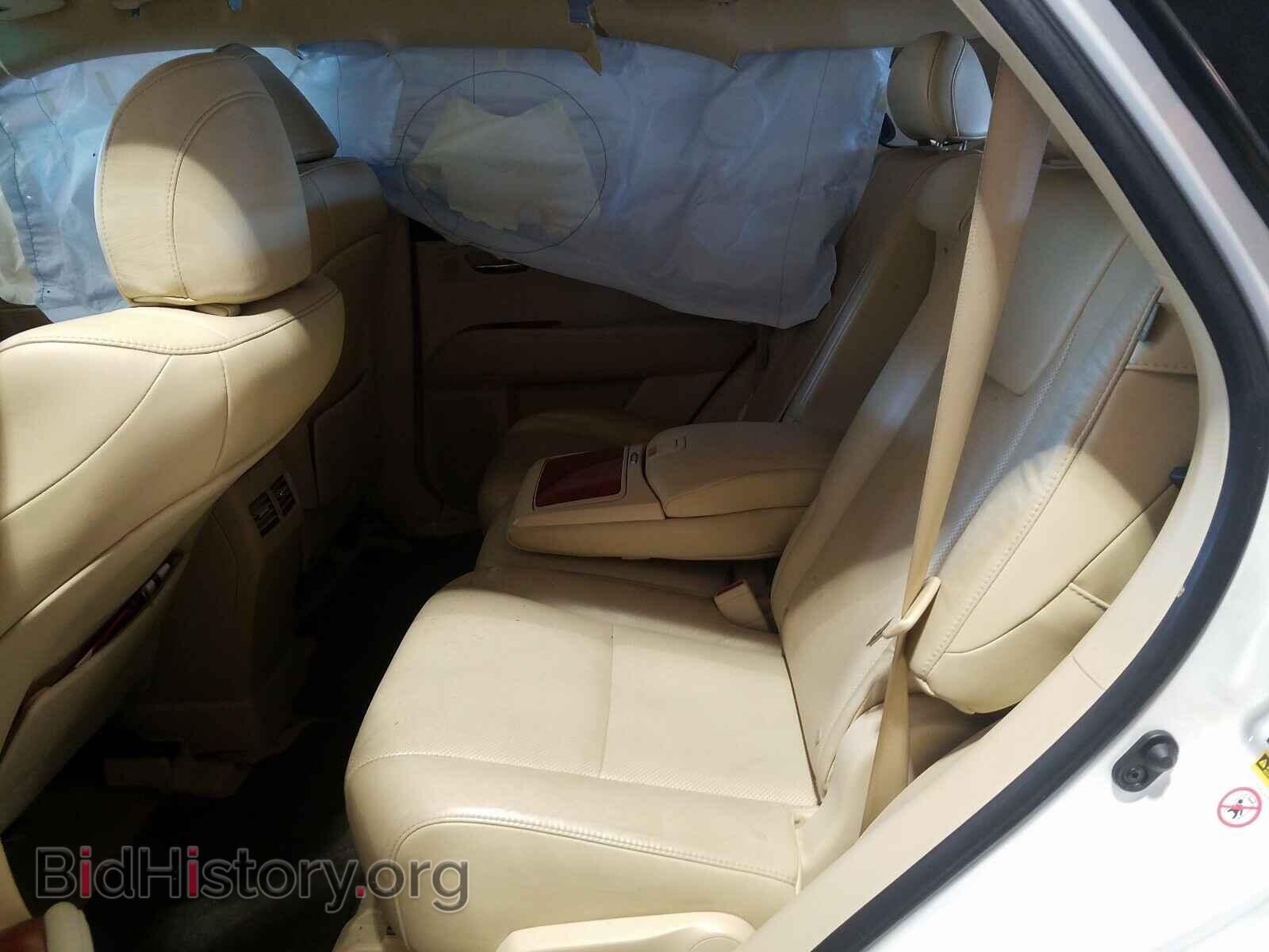 2011 LEXUS RX350 - VIN: 2T2BK1BA6BC093139 - Фото 6