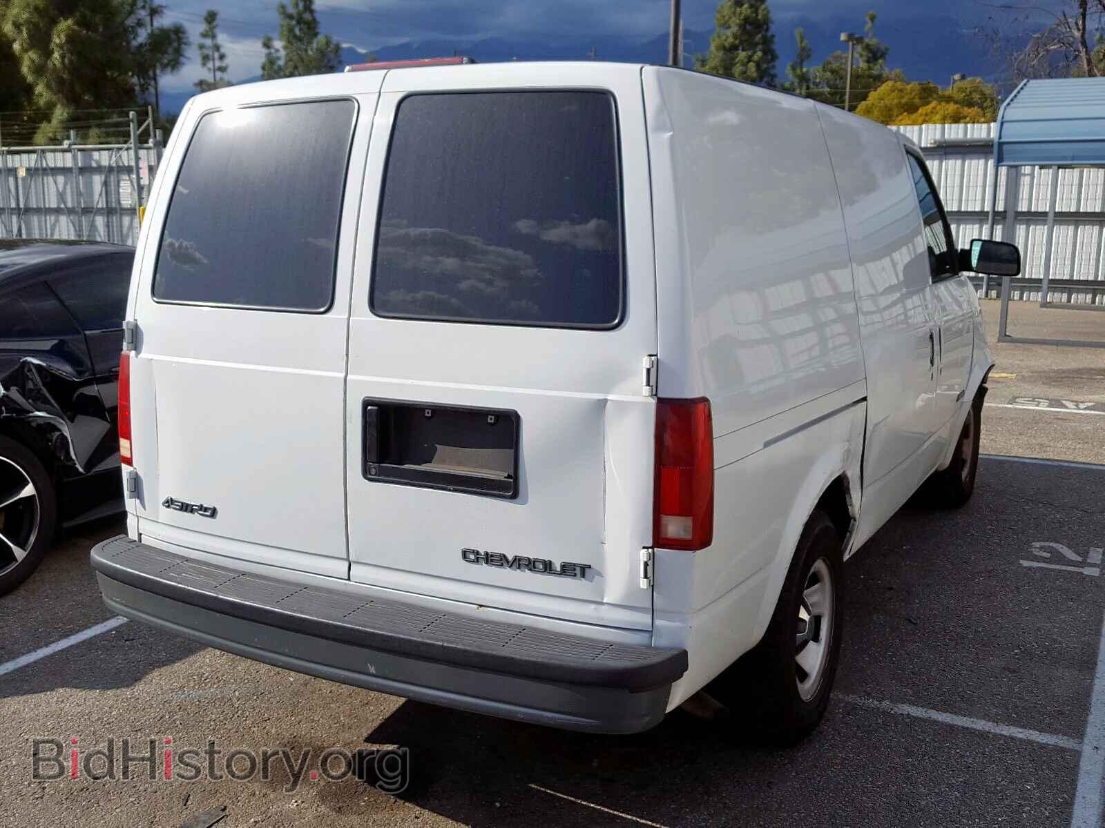 2001 CHEVROLET ASTRO - VIN: 1GCDM19W71B112884 - Фото 4