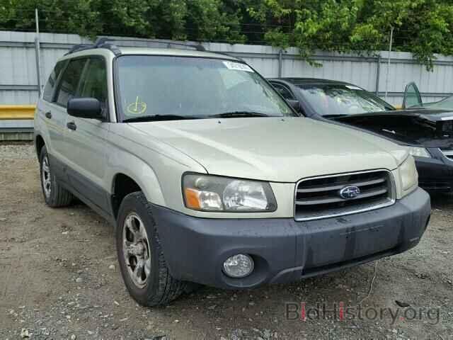 Photo JF1SG63625H723659 - SUBARU FORESTER 2005