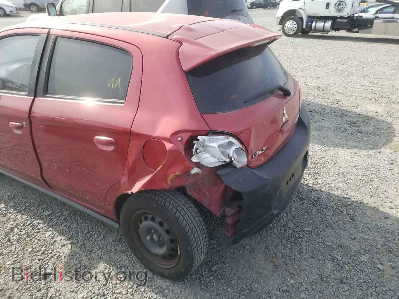 2014 MITSUBISHI MIRAGE - VIN: ML32A3HJ0EH011001 - Фото 9